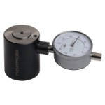 Nollpunktsindikator med magnet och mätur, Ø20 mm testytan och höjd 50 mm +/- 0,01 mm