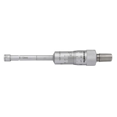 Invändig 3-Punkt mikrometer 8-10 mm inkl. förlängare och kontrollring