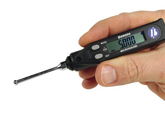 BOWERS MicroGauge 2-Punkt mikrometer 4,65-5,35 mm
