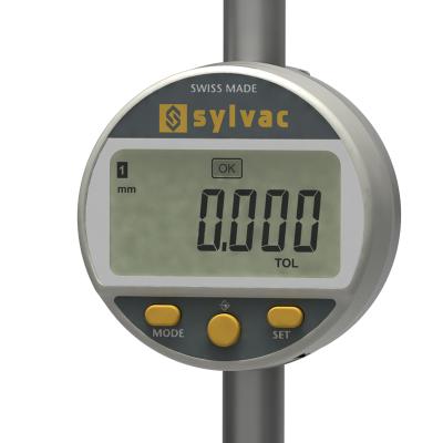 SYLVAC Digital Måleur S_DIAL WORK ADVANCED  25 x 0,001 mm IP67 (805.5505)