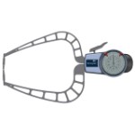 KROEPLIN D450 Skänkelmätklocka 0-50 mm för utvändig mätning (Analog)