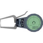 KROEPLIN C015S Utvändig Snabbmätare med ur 0-15 mm (Digital)