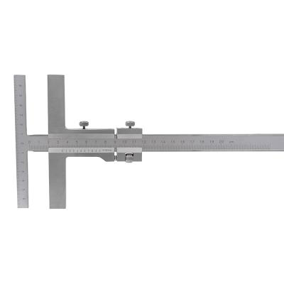 Marking caliper 0-200x0.05 mm bridge Length 140 mm
