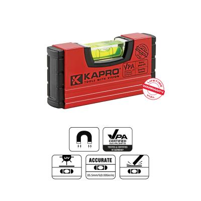 KAPRO Handy Pro Mini vattenpass 10 cm med magnet