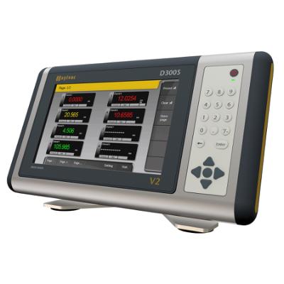 SYLVAC Digital Display D300S-2 with 2xM8 probe inputs and 6xUSB inputs