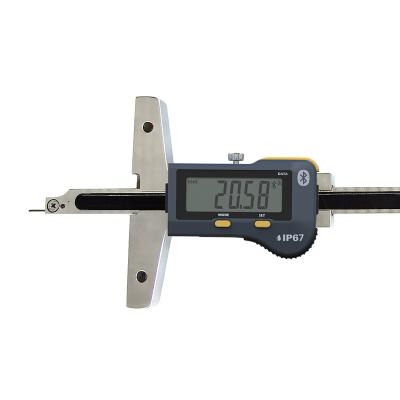 SYLVAC Digital Djupskjutmått S_Depth EVO ROTARY PIN 0-500 mm med vridbar mätspets (812.1621) BT