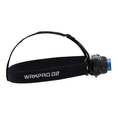 WRKPRO Pannlampa Q2 med fokus och sensor