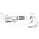 SYLVAC Digital Mikrometrar S_MIKE PRO KNIFE SHARP 25-60 mm IP67 (903.0602) Knivblad för spårmätning