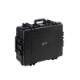 OUTDOOR resväska i svart med Skuminteriör 585x415x210 mm Volume: 51 L Model: 6500/B/SI