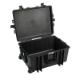 OUTDOOR resväska i svart med Skuminteriör 585x410x295 mm Volume: 70,9 L Model: 6800/B/SI
