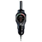 TSCHORN 3D-Taster SLIMplus IP67 med Ø8 mm skaft (Analog, SVART urskive)