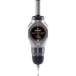 TSCHORN 3D-Taster SLIMplus IP67 med Ø12 mm skaft (Analog, SVART urskive)