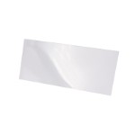 Etikett skyddsfolie smal version för lagerlådor bredd = 91 mm (Förpakning med 120 st.)