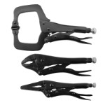 Svetstång i sats med 3 delar (D4, D7 och D9)