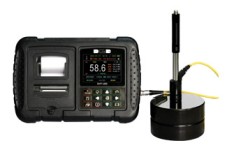 Hårdhetsmätare m. skrivare skalaerne HL-HRC-HRB-HV-HS-HB