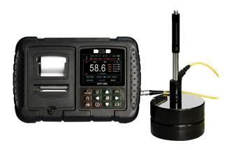 Hårdhetsmätare m. skrivare skalaerne HL-HRC-HRB-HV-HS-HB