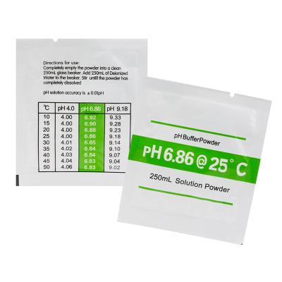 Kalibrering vätska för pH meter (pulver för blandning)