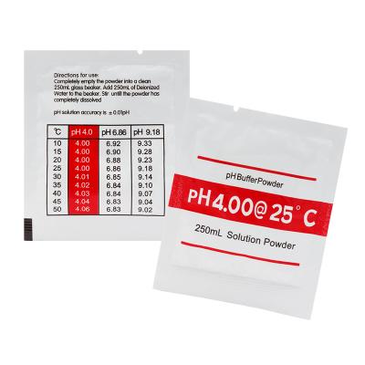 Kalibrering vätska för pH meter (pulver för blandning)