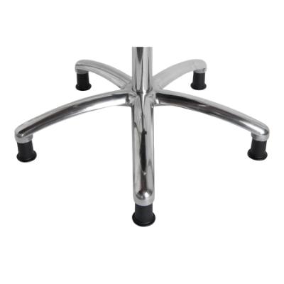 DYNAMO arbetsstol med säte och rygg i PU-skum, glidknappar och justering av säte och rygg (420-550 mm)
